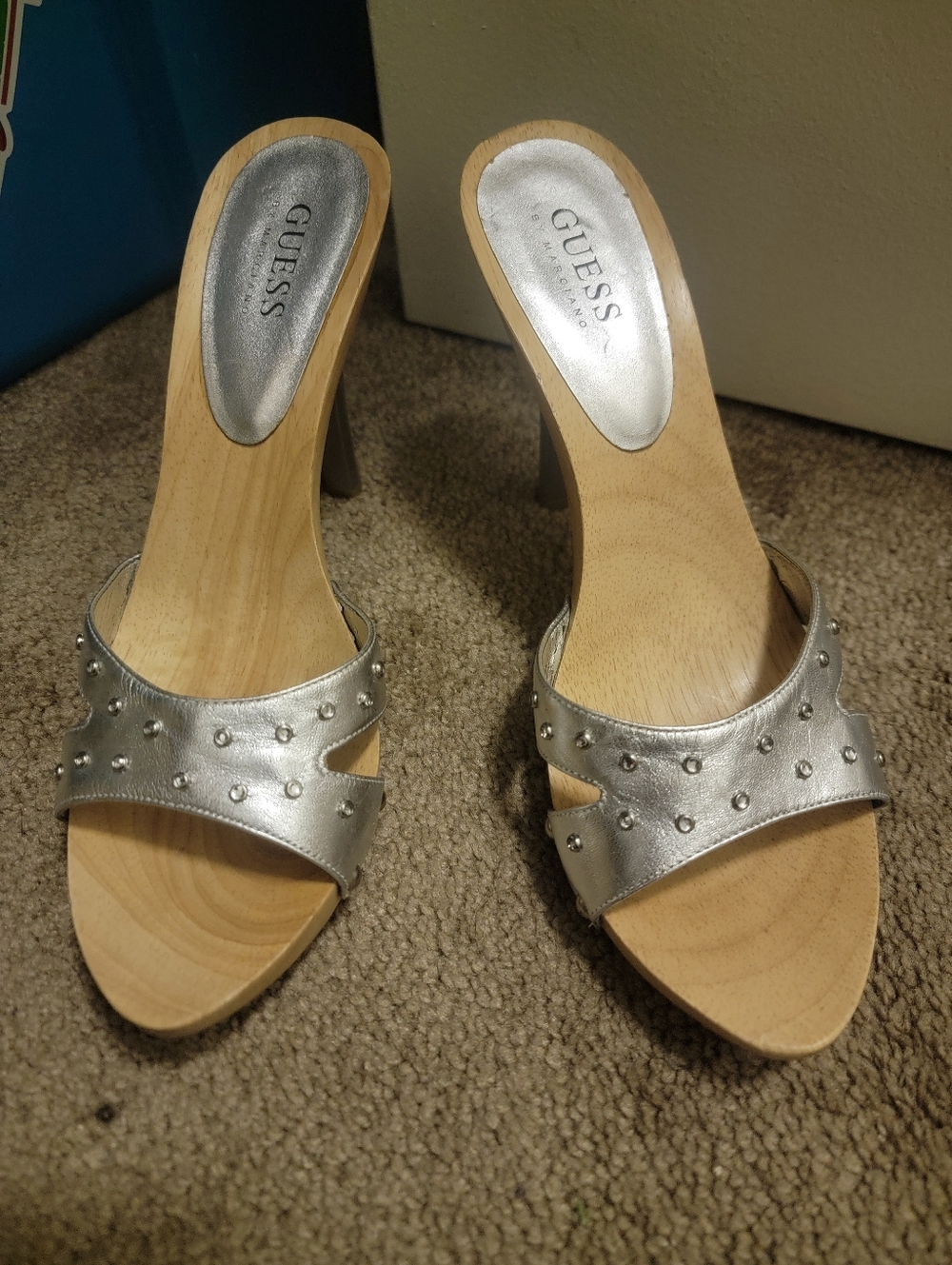 Vintage Guess Barbie Heels